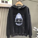 Givenchy Hoodie Red Cotton Autumn Winter