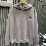 Givenchy Hoodie Ash Eva Cotton Sophistication Autumn Winter Streamlined Cut