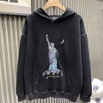 Balenciaga Hoodie Ash Soft Wash