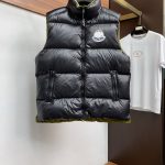 Monk Down Jackets Red Duck Nylon Fabric Autumn Winter