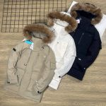 New Balance Outerwear Red Duck Down Winter Slim Fit Embroidery