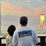 Patagonia Long-Sleeved T-Shirt Black Cotton Pure Combed