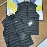 Archaeopteryx Vest Red Goose Down