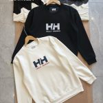 Helly Hansen Hoodie Ash Cotton Fleece Soft And Gentle Spring Autumn Winter