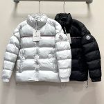 Moncler Jeans Black Eva Cotton Sophistication Winter