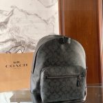 Coach Backpack Black Simple And Elegant