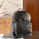 Coach Backpack Black Simple And Elegant