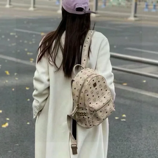 Mcm Backpack Red