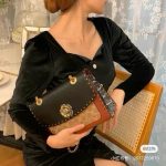 Coach Ruler Red Lady Elegant Retro