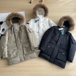 New Balance Outerwear Red Duck Down Winter Slim Fit Embroidery