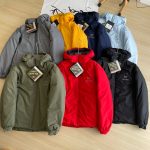 Toms Outerwear Red Cotton Nylon Fleece Autumn Winter Late Early