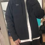 Archaeopteryx Outerwear Red Cotton Simple And Elegant