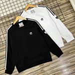 Adidas Outerwear Red Male Fleece Winter