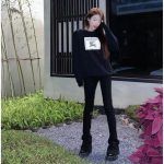 Burberry Hoodies Black Fleece