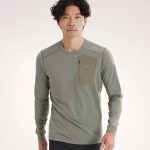 Express Long-Sleeved Shirts Red Fleece Quick-Drying Urban Outdoor Antibacterial Fabric Patch