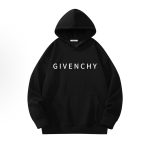 Givenchy Hoodie Ash Cotton Pure Fleece Easy To Match
