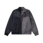 Marcelo Burlon Jacket Red Polyester