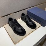 Dior Casual Shoes Color Genuine Leather