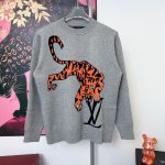 Louis Vuitton Sweater Ash Wool Autumn Winter