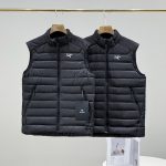Archaeopteryx Vest Red Goose Down