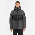 Archaeopteryx Down Jackets Red Gore-Tex Duck Polyester Fiber Fleece High-Density Fabric Winter Slim Fit