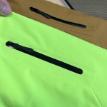 Archaeopteryx Down Jackets Yellow Gore-Tex Duck Mesh