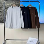 Archaeopteryx Long-Sleeved Shirts Brown Wool Merino Fleece Outdoor Functional Fabric Soft And Smooth Quick-Drying Running Premium Quality Lightweight Breathable Slim Fit