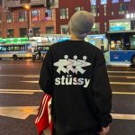 Stussy Long-Sleeved Black