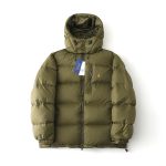 Ralph Lauren Jacket Red Down Winter