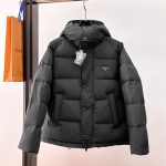 Prada Down Jacket Color Feather Goose Autumn Winter