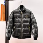 Versace Down Jacket Color Feather Goose Winter