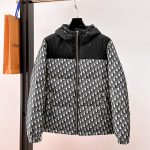 Dior Down Jacket Color Feather Goose Winter
