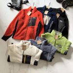 Patagonia Coat Red Fleece Elastic Stitching