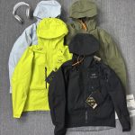Archaeopteryx Down Jacket Red Gore-Tex Suitable For All Seasons Outdoor Waterproof Lightweight