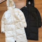 Descente Outerwear Red Cotton Down Fleece Winter