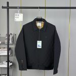 Burberry Outerwear Red Cotton Simple And Elegant Winter Metal Logo