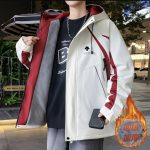 Descente Coat Black Cotton Down Winter