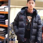 Ralph Lauren Jacket Red Down Winter