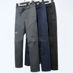 Archaeopteryx Long Pants Red Fleece Soft Mesh Autumn Slim Fit