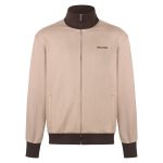 Miu Sweatshirt Ash Cotton Combed Mercerized Twill Embroidery