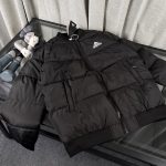 Adidas Jacket Ash Cotton Down Autumn Winter And