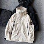 Fendi Jacket Red Fleece Fabric Suitable For All Seasons Winter Zippered Pocket
