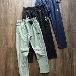 Descente Fleece-Lined Pants Green Softshell Fabric Fleece Unrestricted Movement Winter