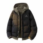 Archaeopteryx Down Jacket Red Cotton Outdoor Waterproof Winter Windproof Cuffs