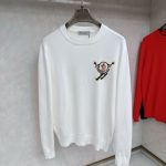 Monk Sweater Red Urban Style