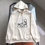 Loewe Hoodie Red