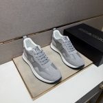 Armani Casual Shoes Color Mesh