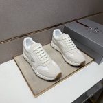 Prada Casual Shoes Color Genuine Leather