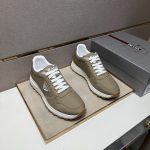 Prada Casual Shoes Color Genuine Leather