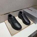 Prada Casual Shoes Color Genuine Leather